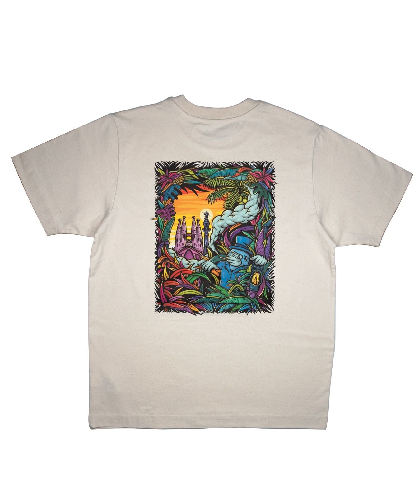 Camiseta GORILLA Sagrada Familia