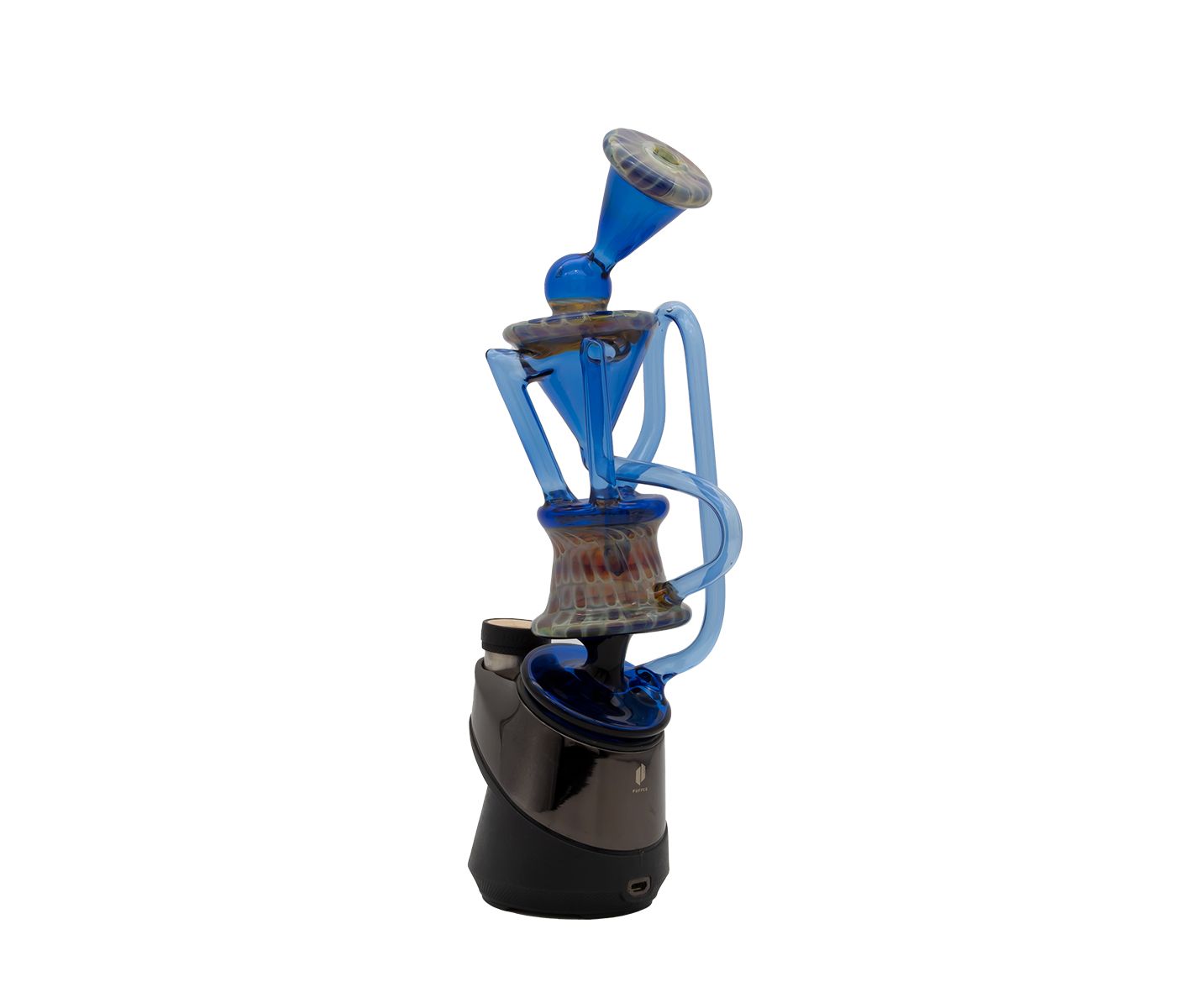 Bong Recycler Puffco Blue