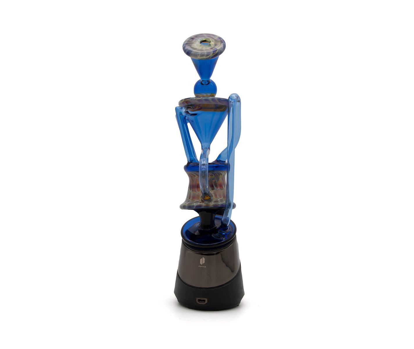 Bong Recycler Puffco Blue