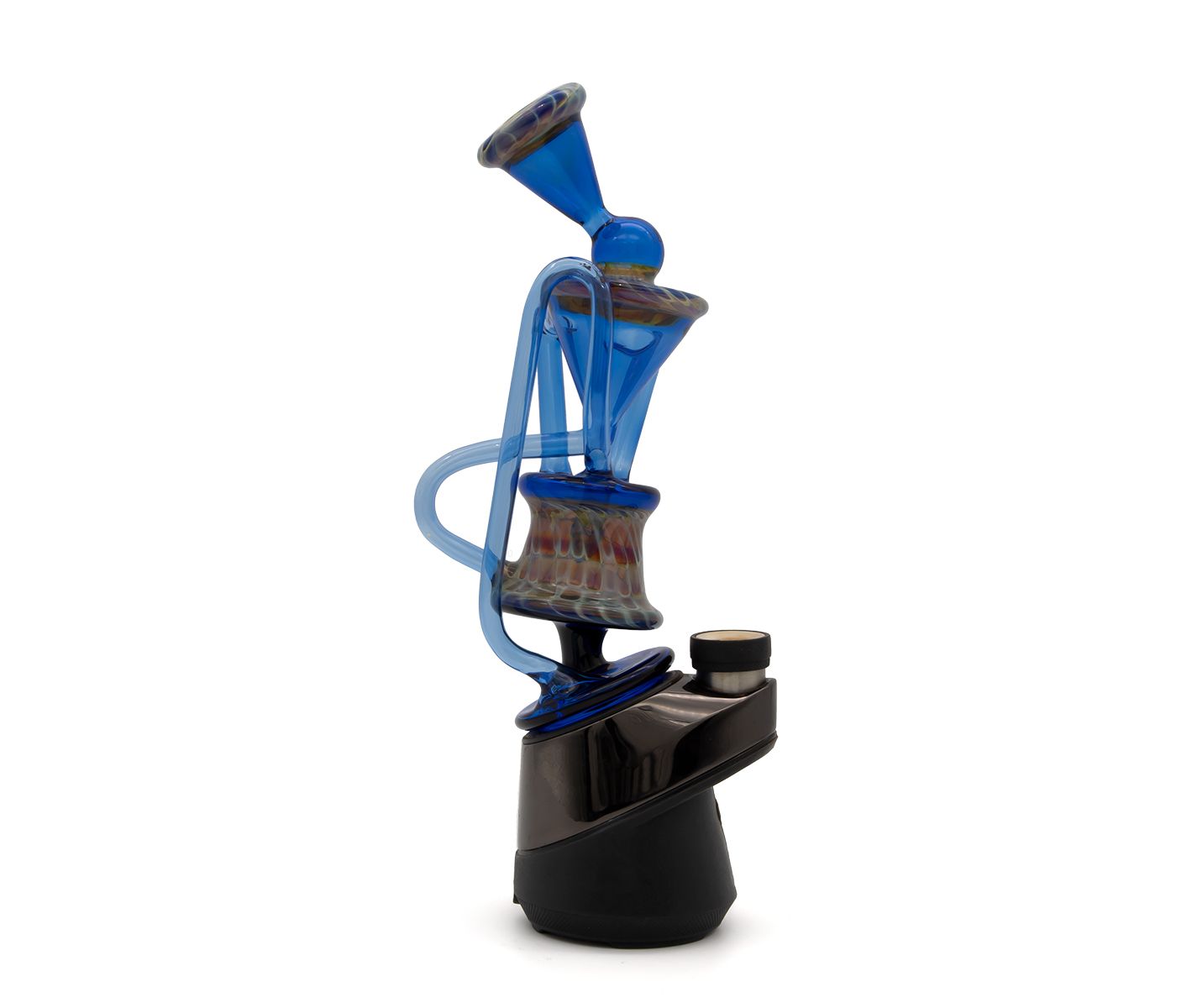 Bong Recycler Puffco Blue
