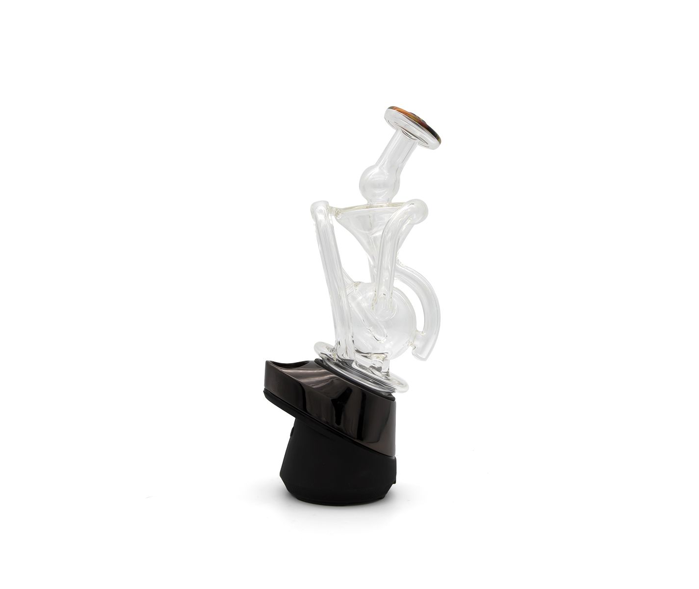 Bong Recycler Puffco Transparente
