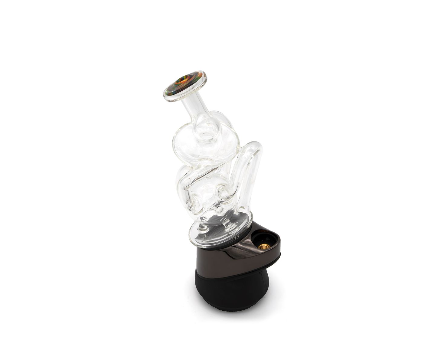 Bong Recycler Puffco Transparente