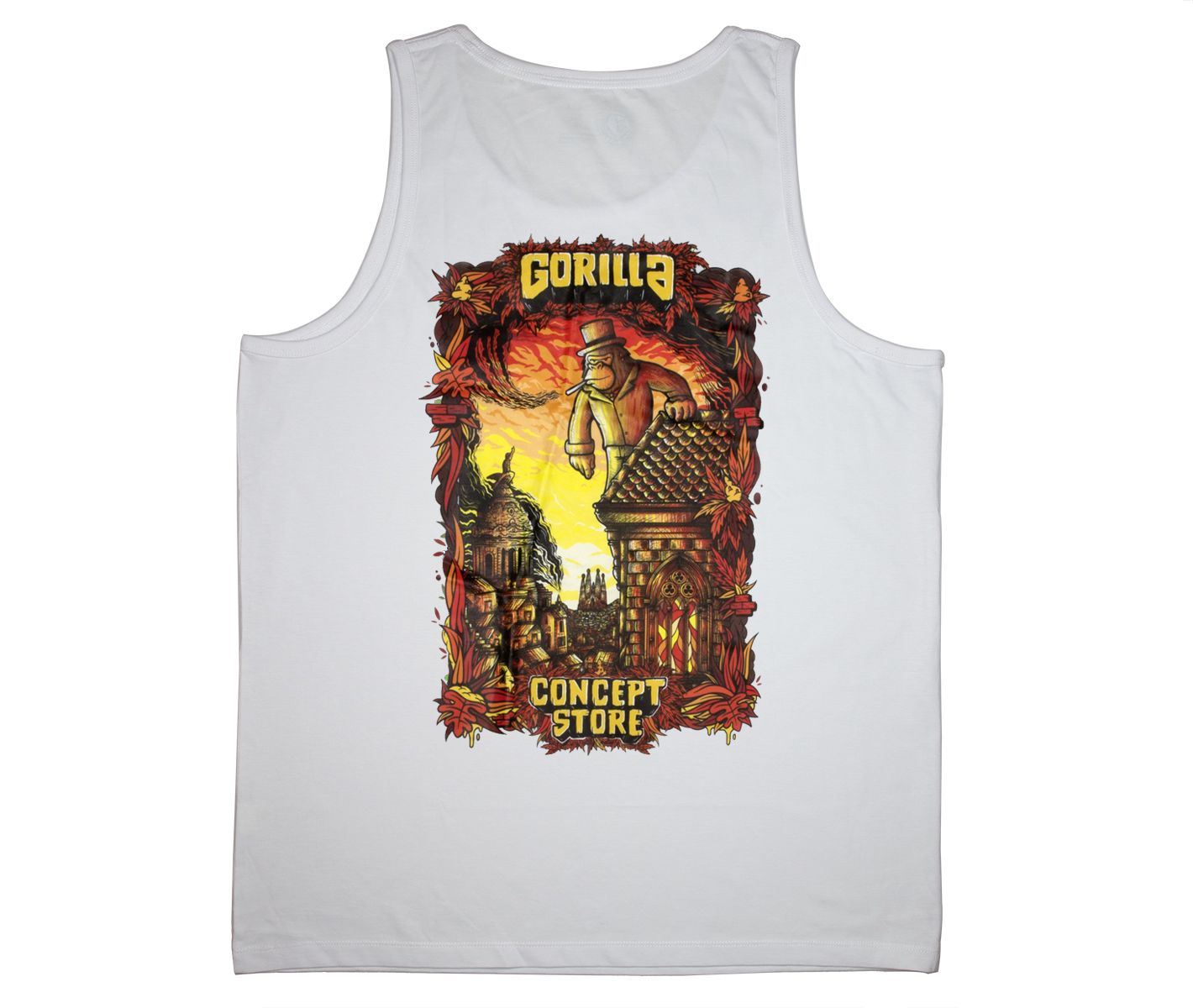 Gothic GORILLA Suspenders