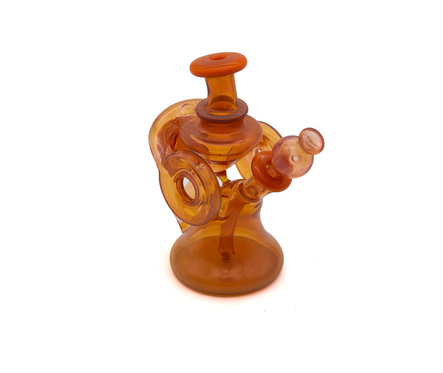 Bong GORILLA Recycler Orange