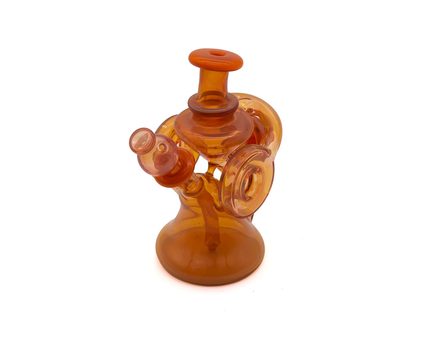 Bong GORILLA Recycler Orange