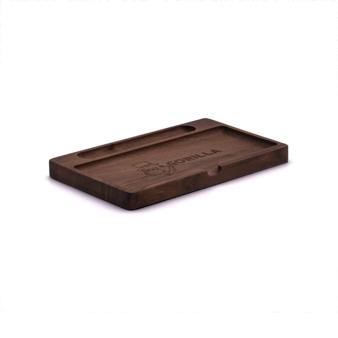 GORILLA Wooden Rolling Tray