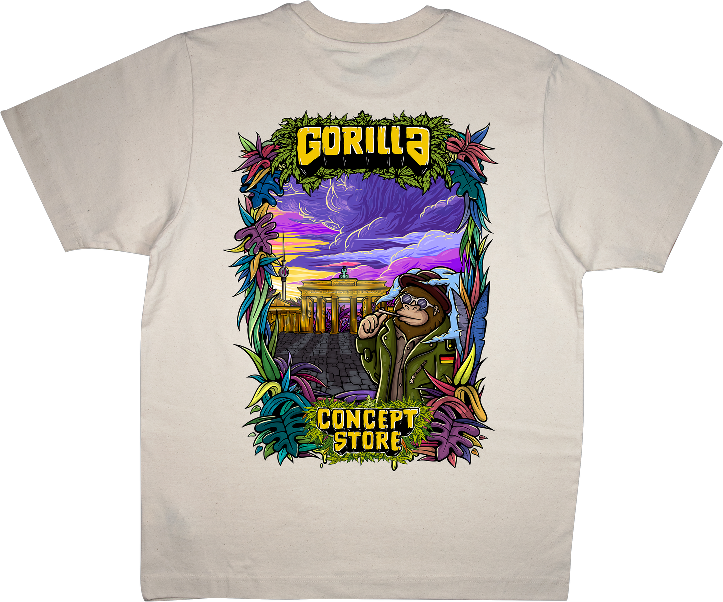 Camiseta GORILLA Berlim