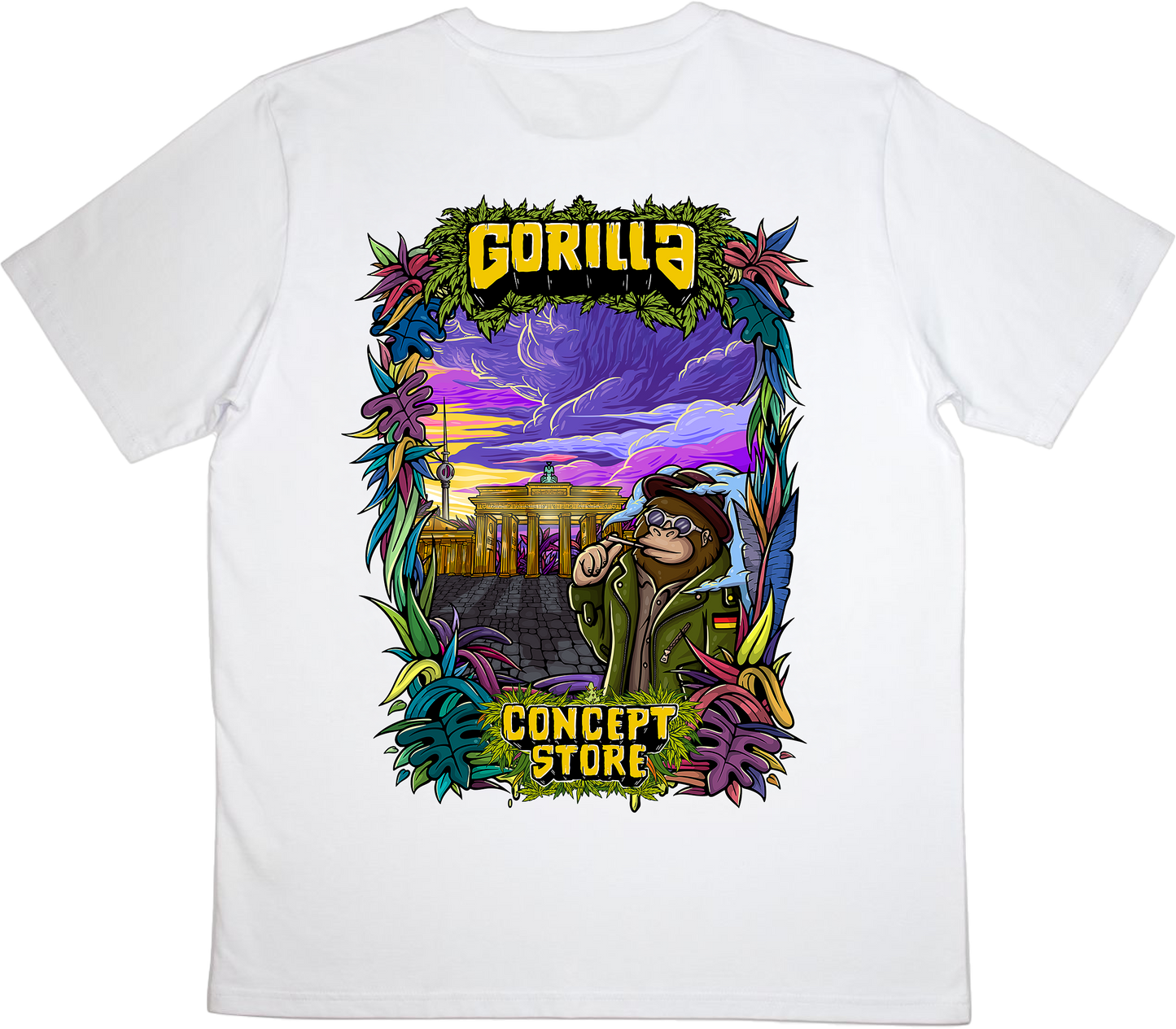 Camiseta GORILLA Berlim