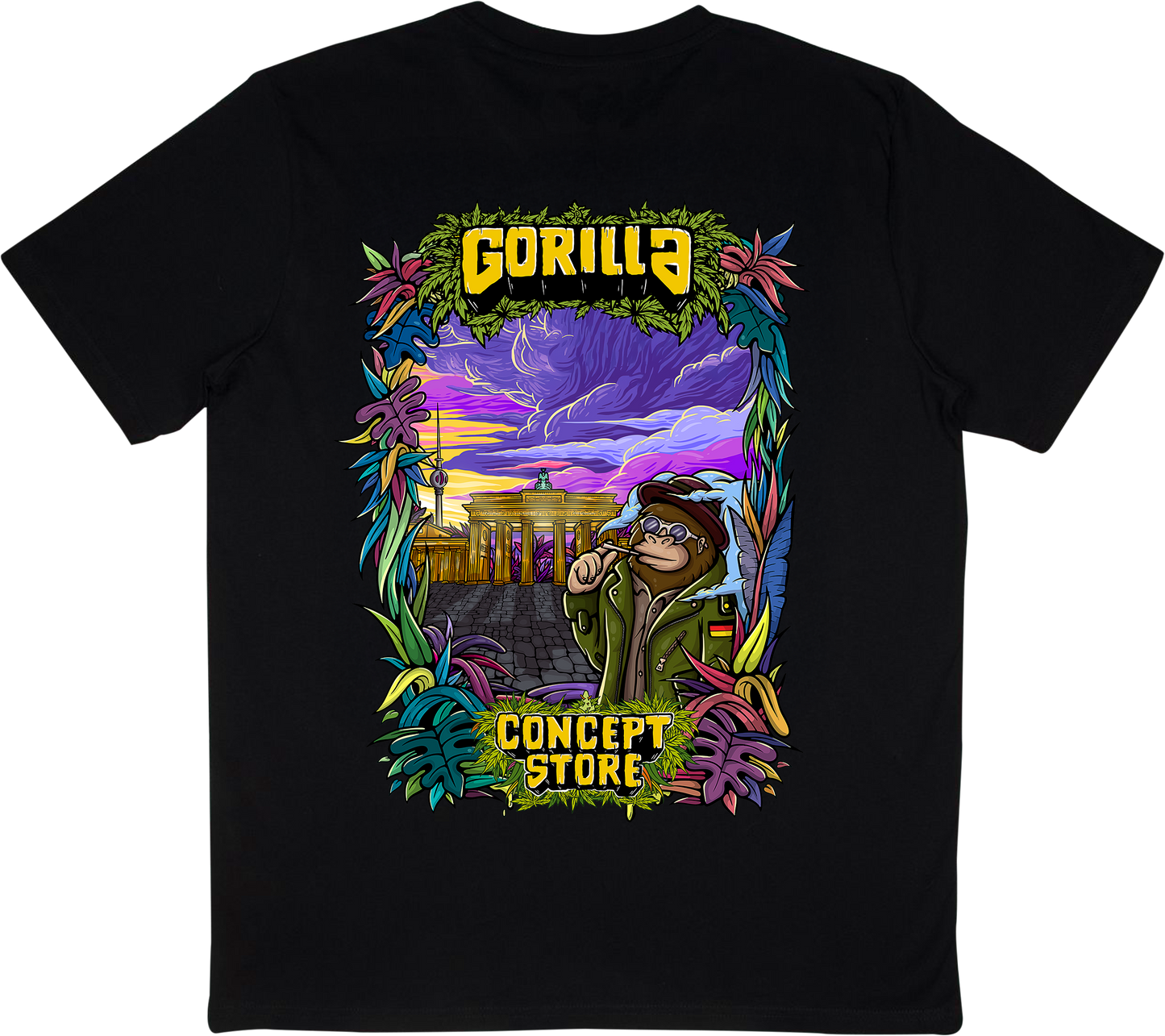 Camiseta GORILLA Berlim