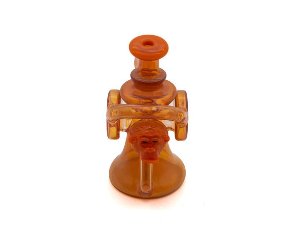 Bong GORILLA Recycler Naranja