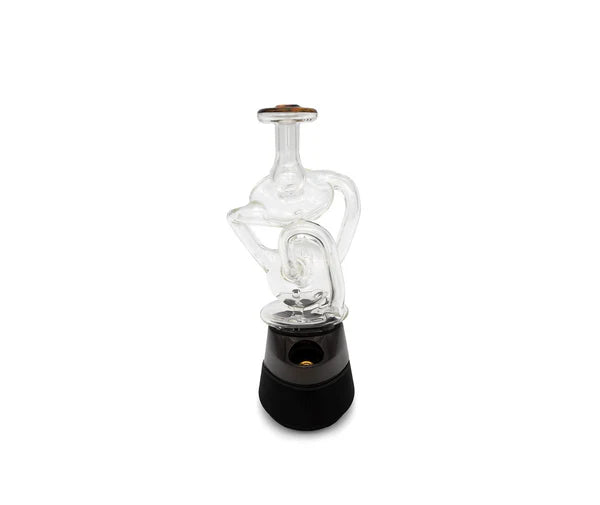 Bong Recycler Puffco Transparente