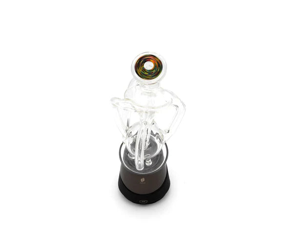 Bong Recycler Puffco Transparente