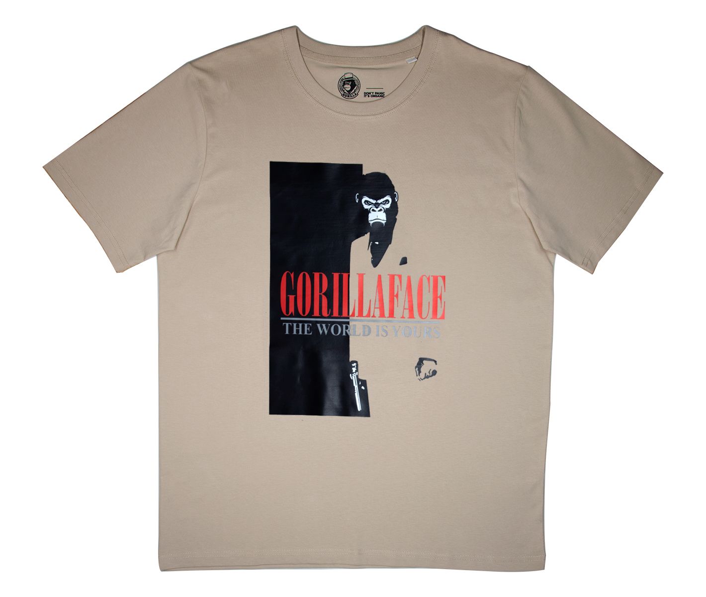 GORILLA Face T-shirt
