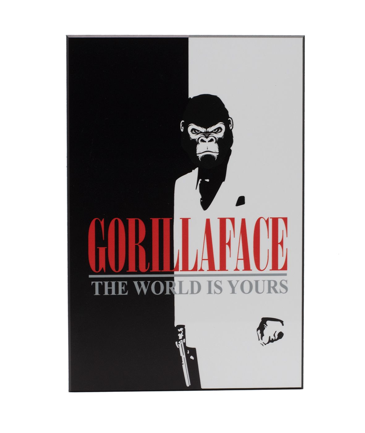 GORILLA Face painting