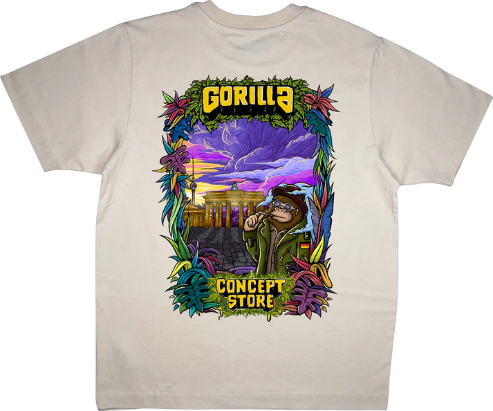 Camiseta GORILLA Berlim
