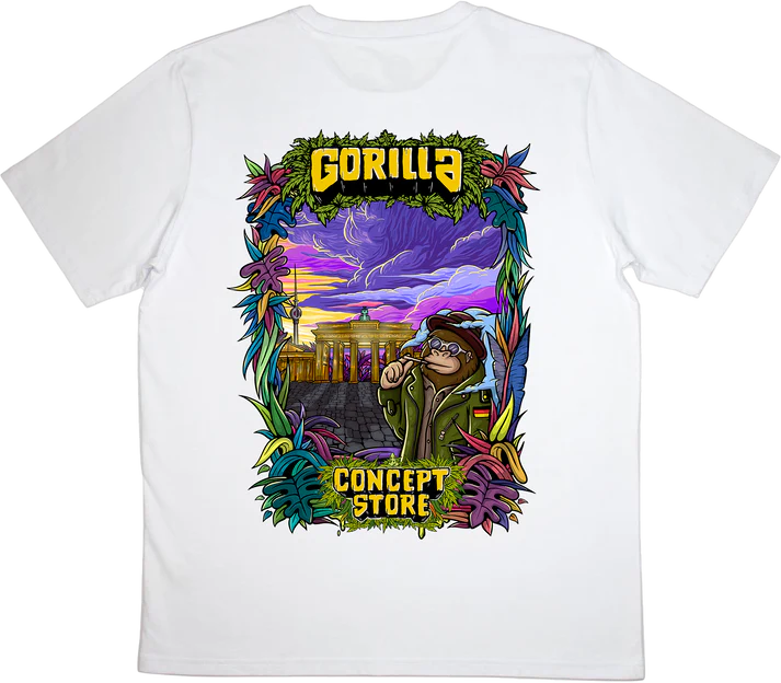Camiseta GORILLA Berlim