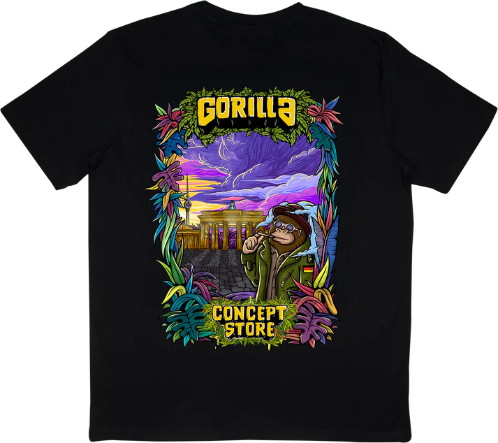 Camiseta GORILLA Berlim