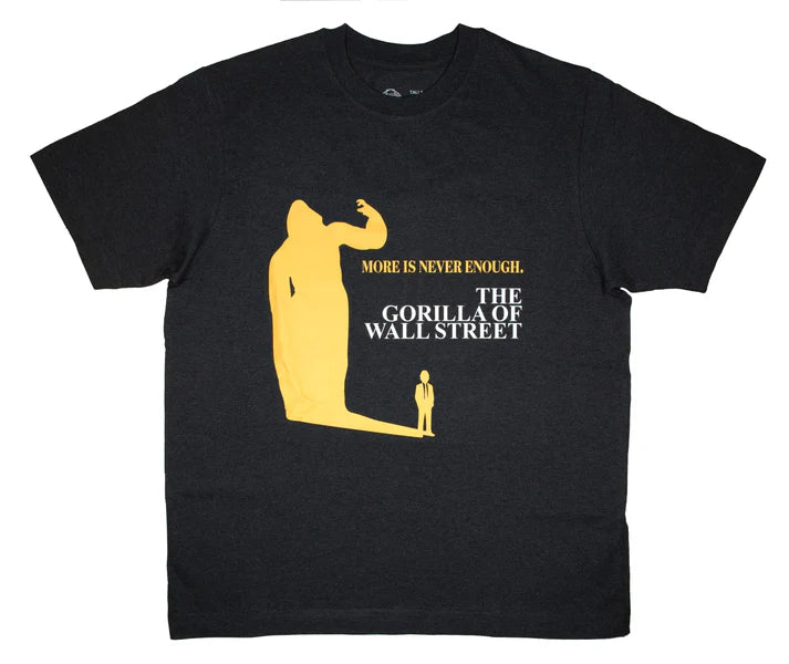 Camiseta GORILLA Wallstreet