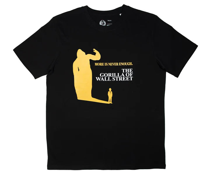 Camiseta GORILLA Wallstreet