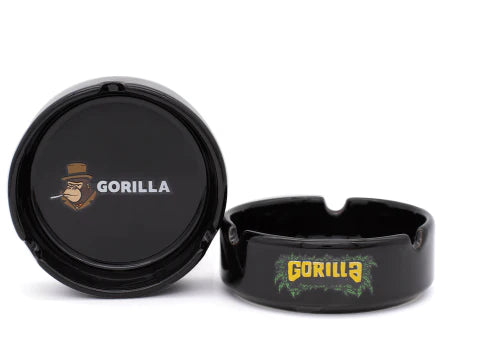 Cenicero GORILLA Ceramica Negro