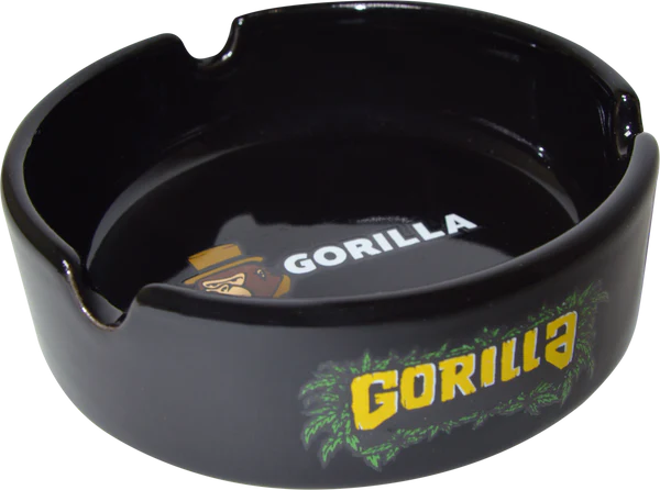 Cenicero GORILLA Ceramica Negro