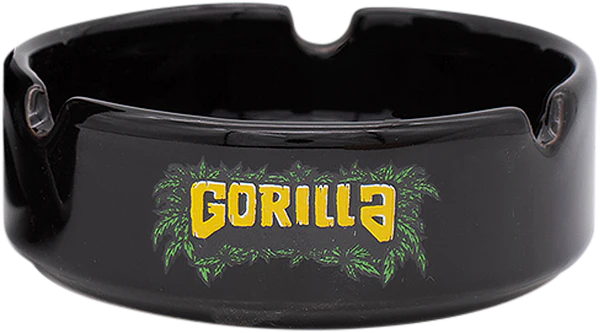 Cenicero GORILLA Ceramica Negro