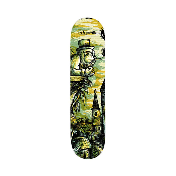 GORILLA x EDG Tabla de Skate Gotico