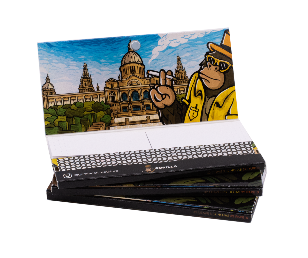 GORILLA King Size Rolling Papers with Tips