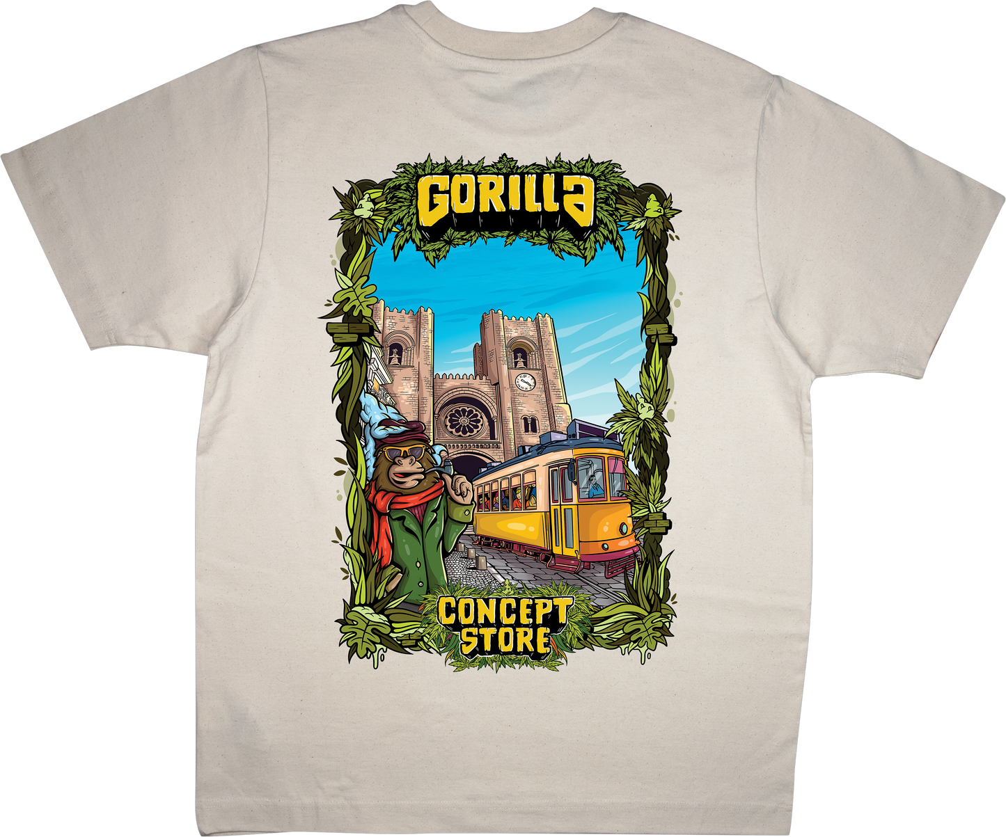 Camiseta GORILLA Portugal