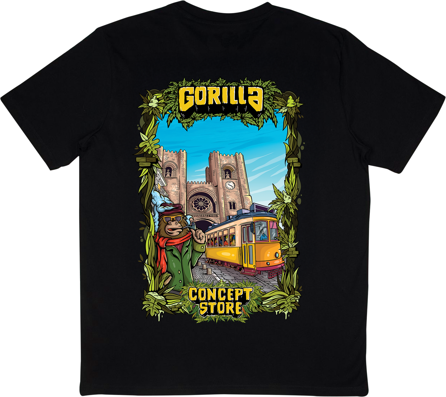 Camiseta GORILLA Portugal