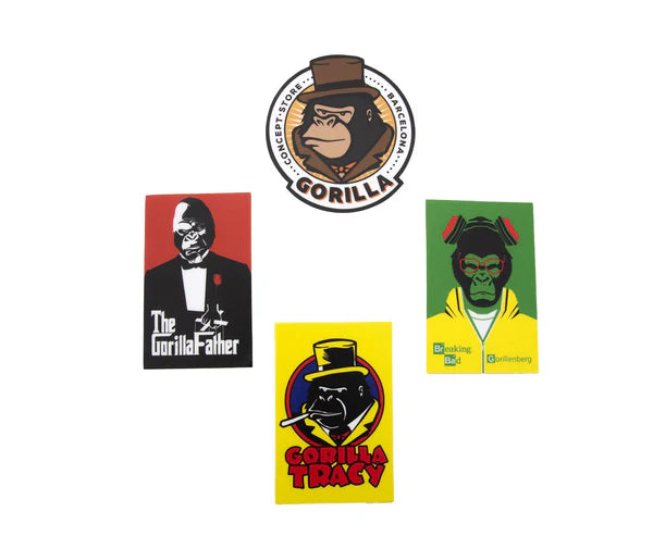 Pegatinas GORILLA
