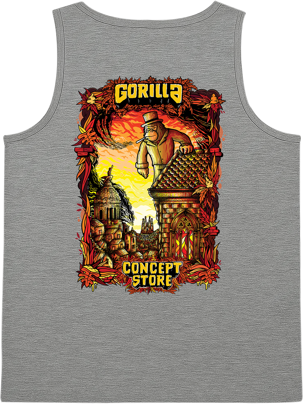Gothic GORILLA Suspenders