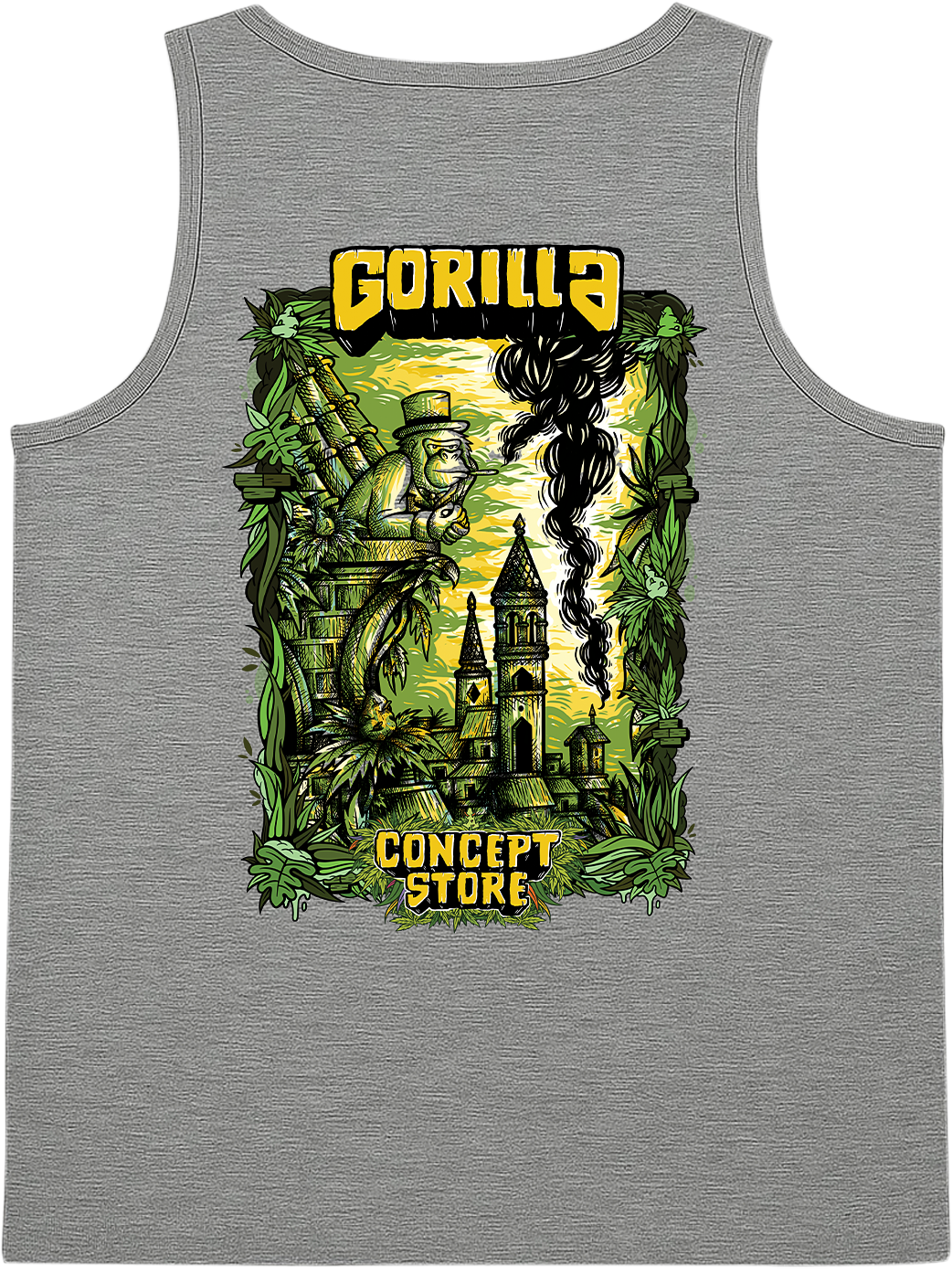 Tirantes GORILLA Gotico Verde