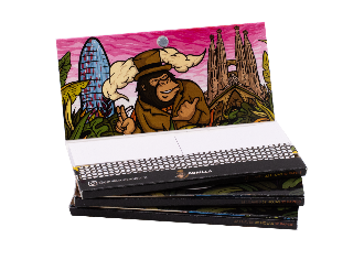 GORILLA King Size Rolling Papers with Tips
