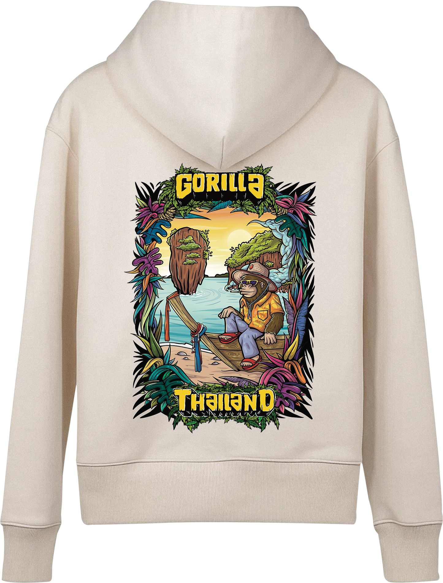 Sudadera GORILLA Thai