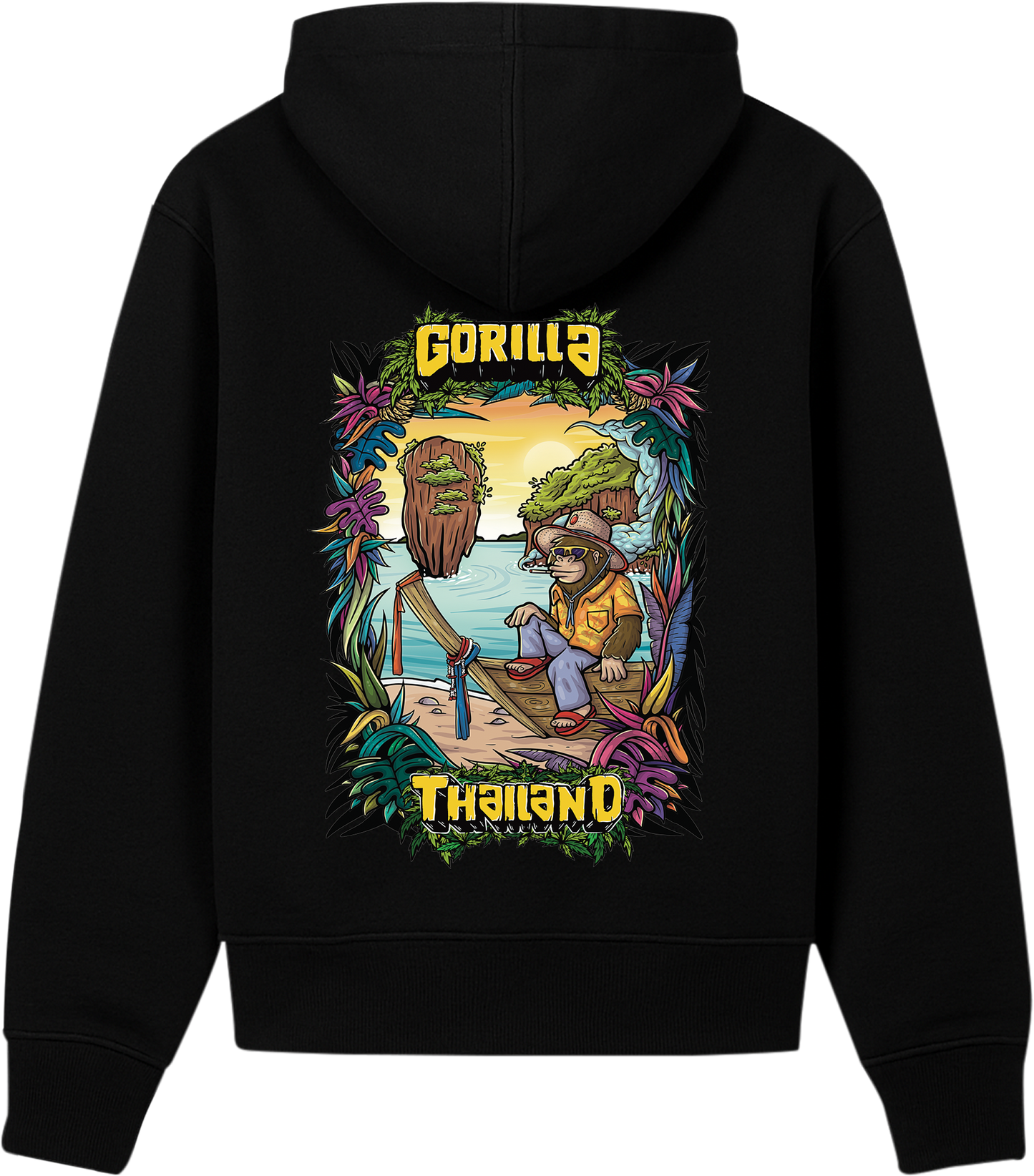 Sudadera GORILLA Thai