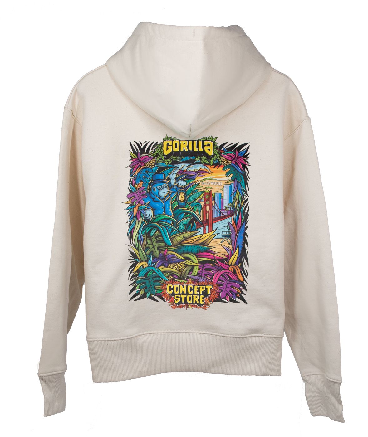 Sudadera GORILLA Hollywood