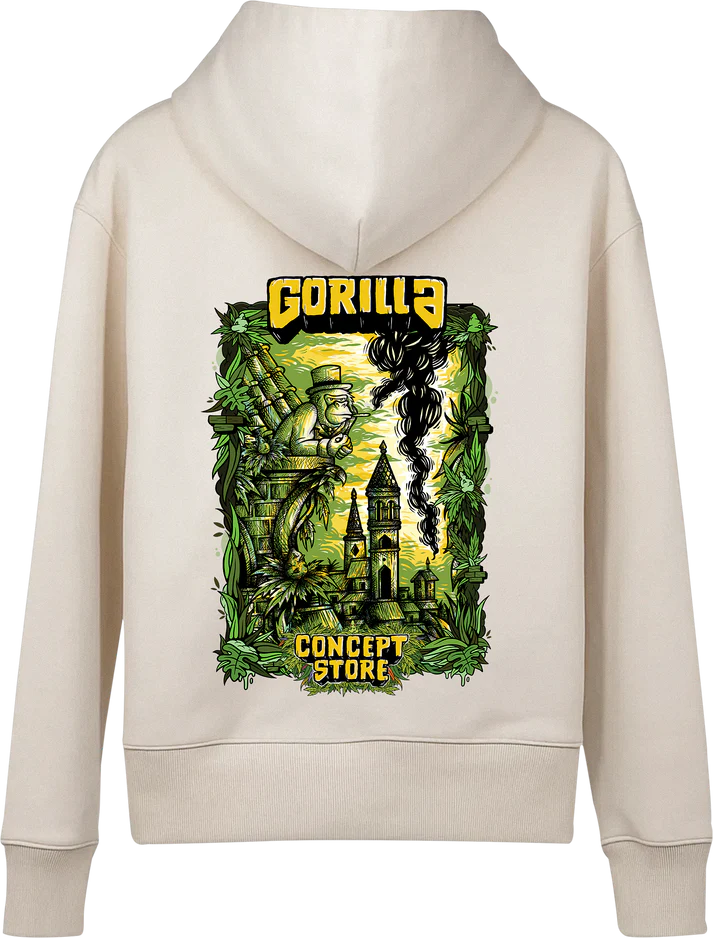 Sudadera GORILLA Gotico Verde