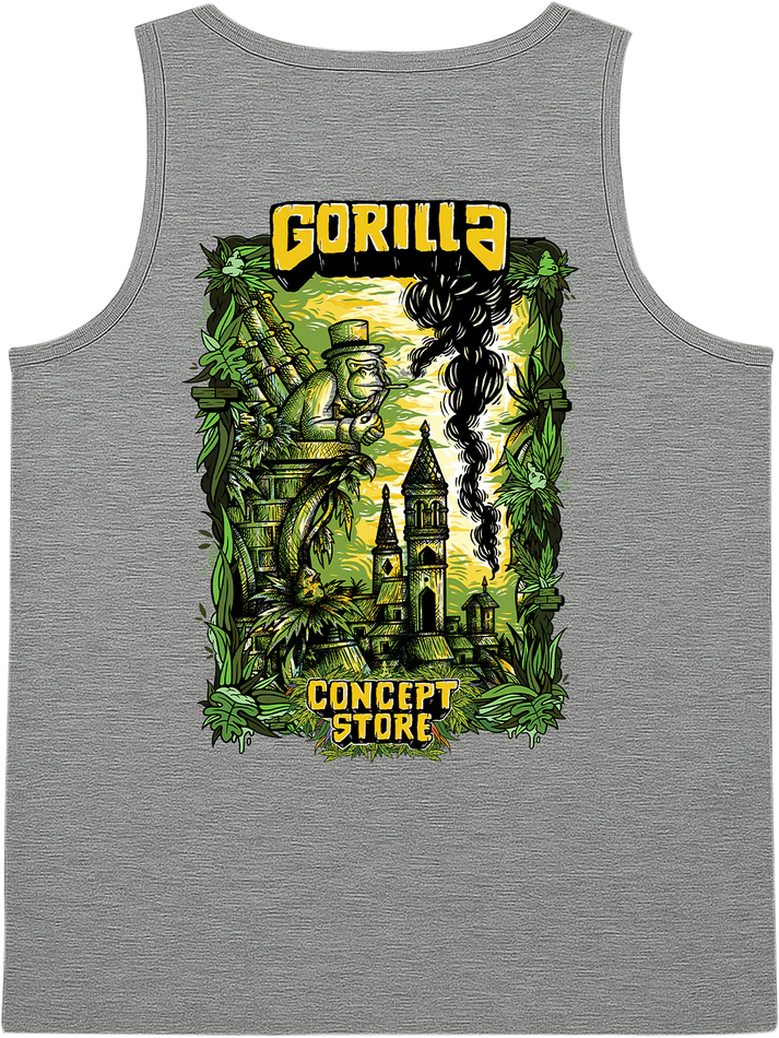 Tirantes GORILLA Gotico Verde