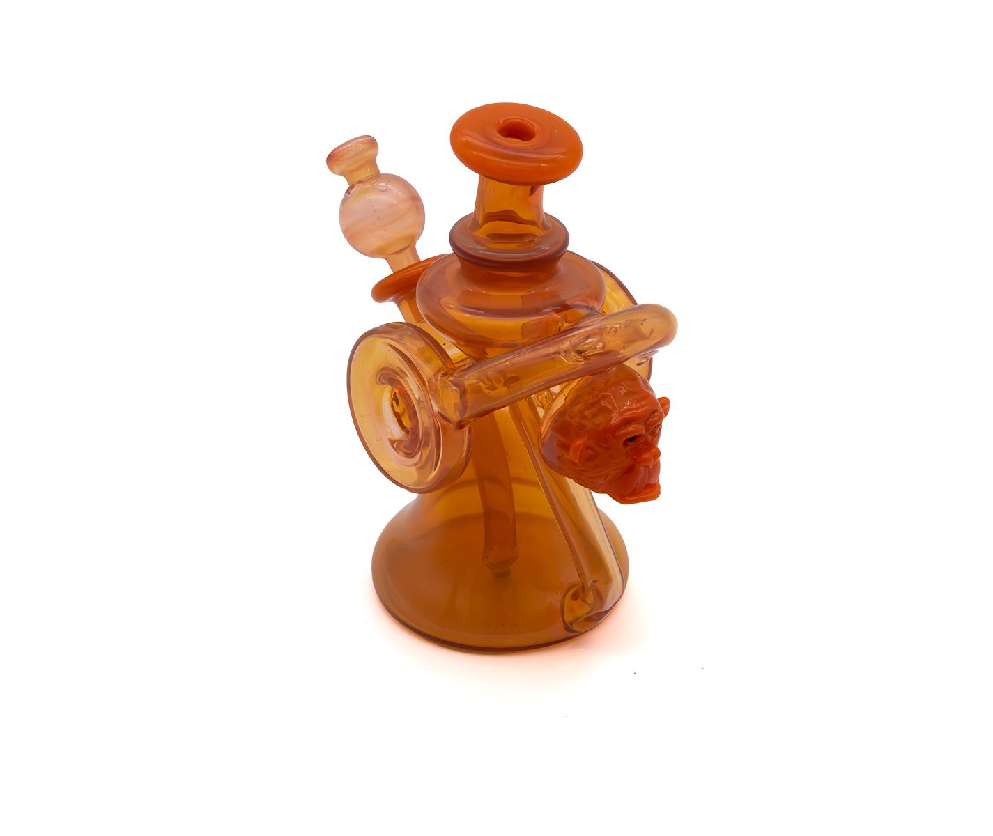 Bong GORILLA Recycler Orange