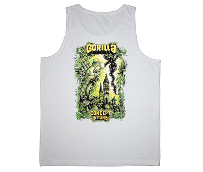 Tirantes GORILLA Gotico Verde