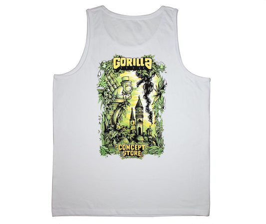 Tirantes GORILLA Gotico Verde