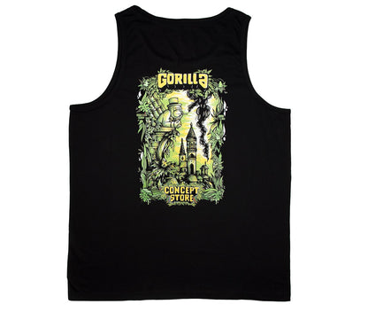 Tirantes GORILLA Gotico Verde