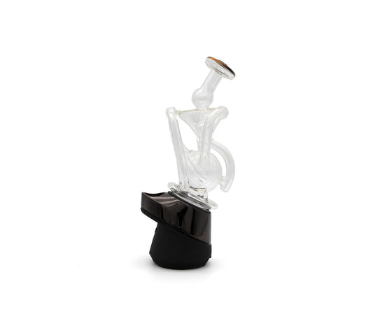 Bong Recycler Puffco Transparente