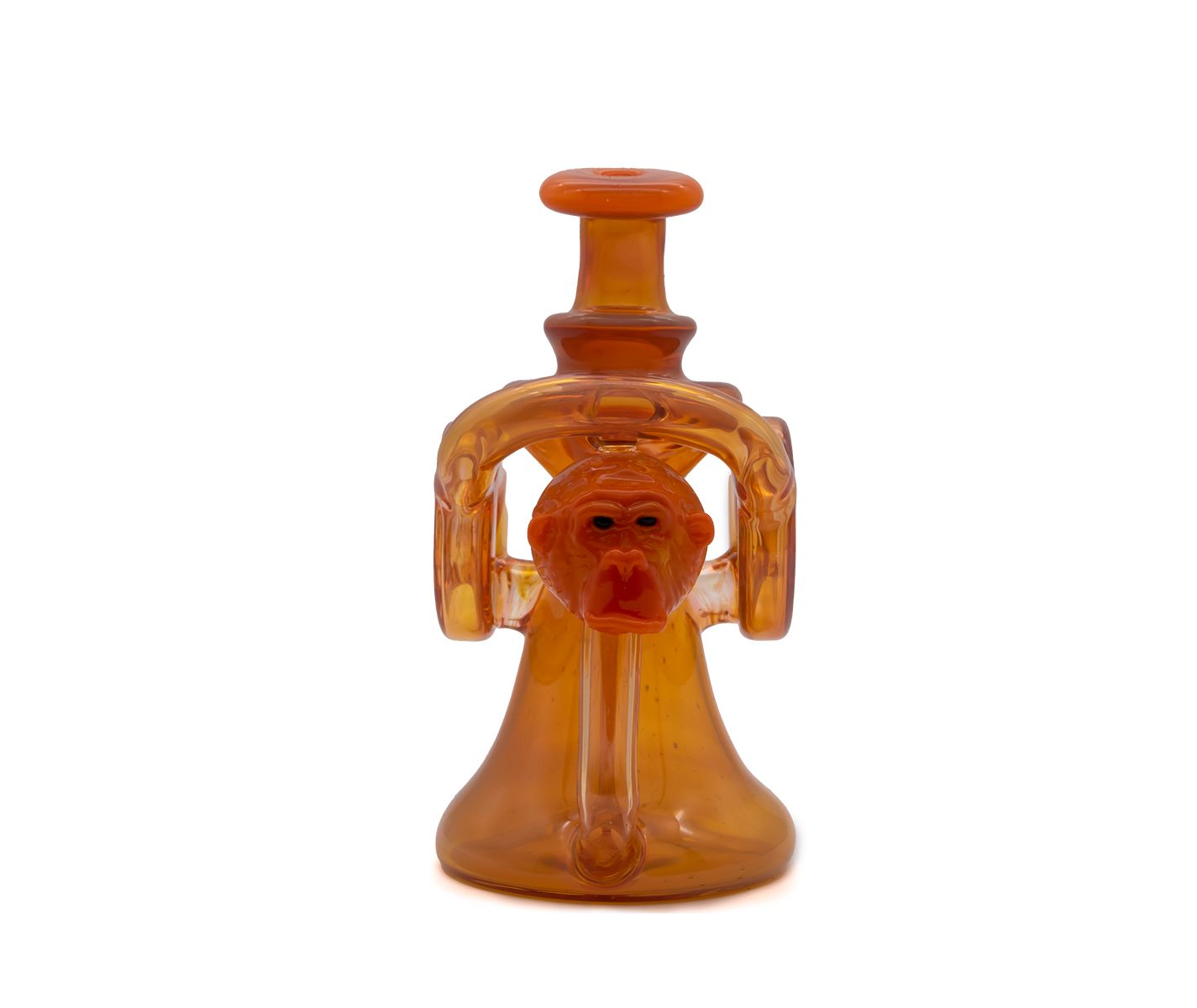 Bong GORILLA Recycler Orange