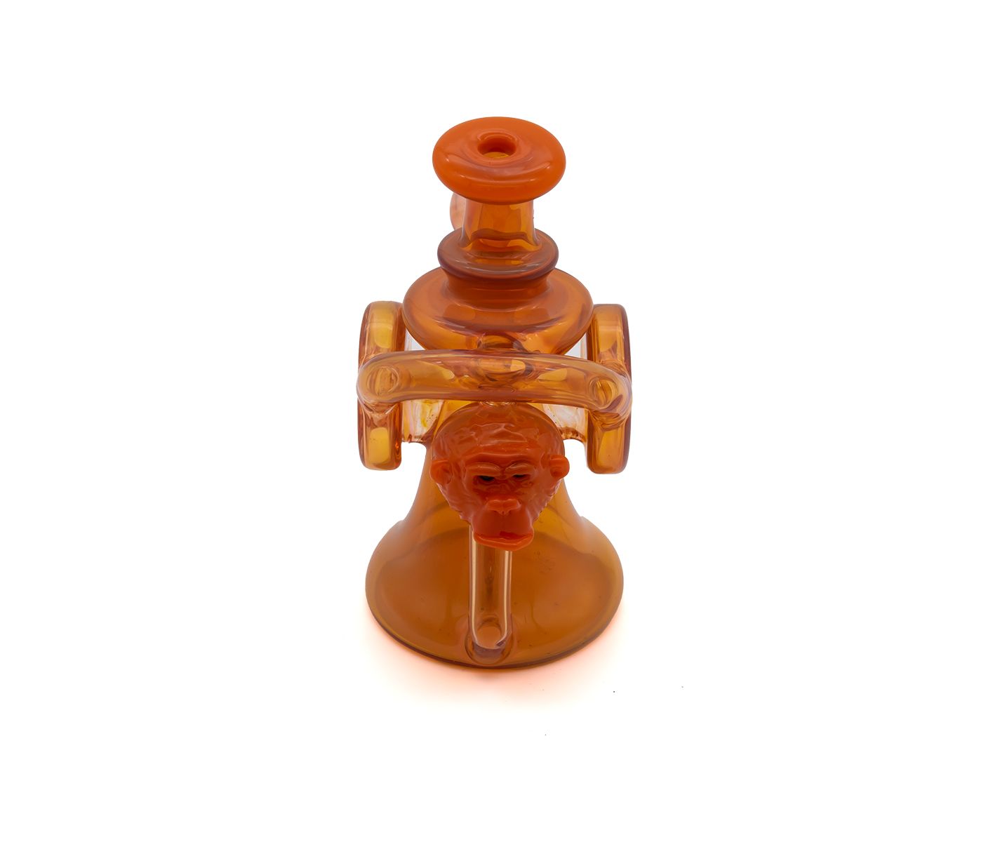 Bong GORILLA Recycler Orange