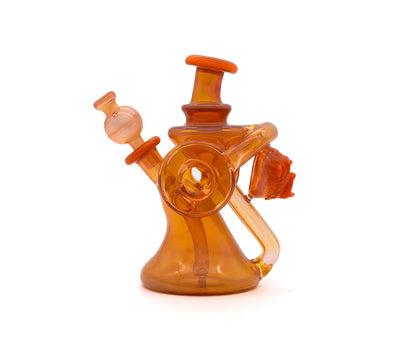 Bong GORILLA Recycler Orange