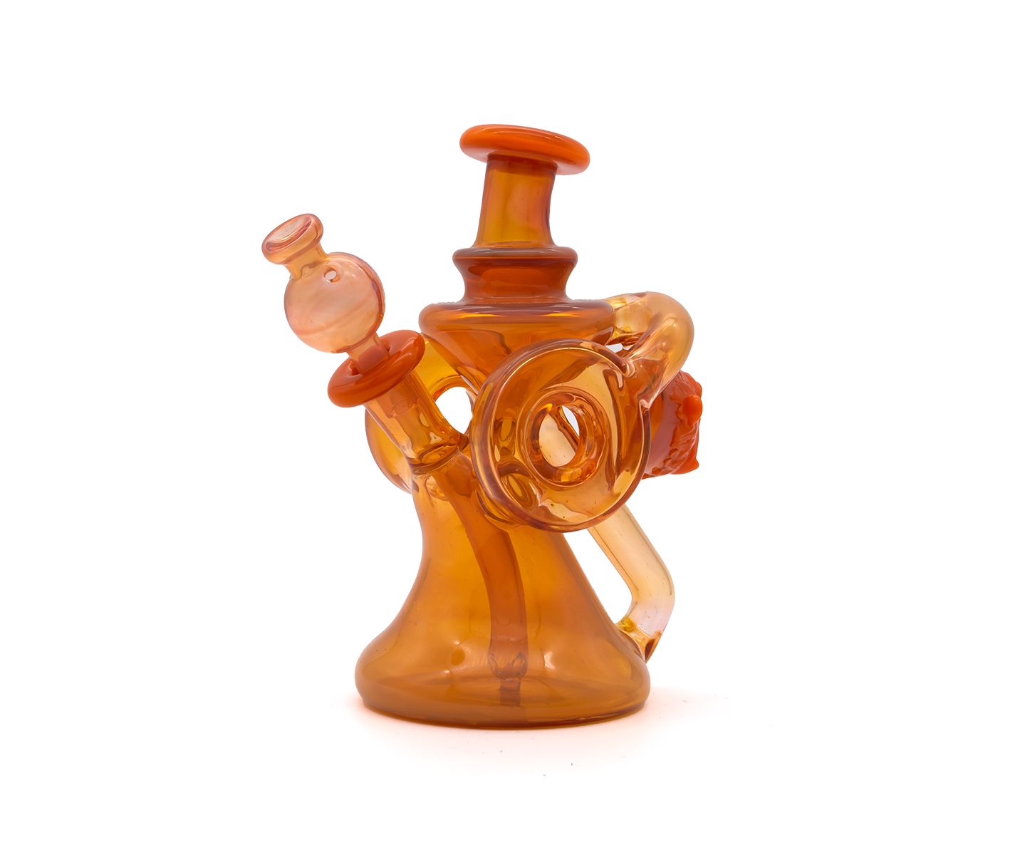 Bong GORILLA Recycler Orange