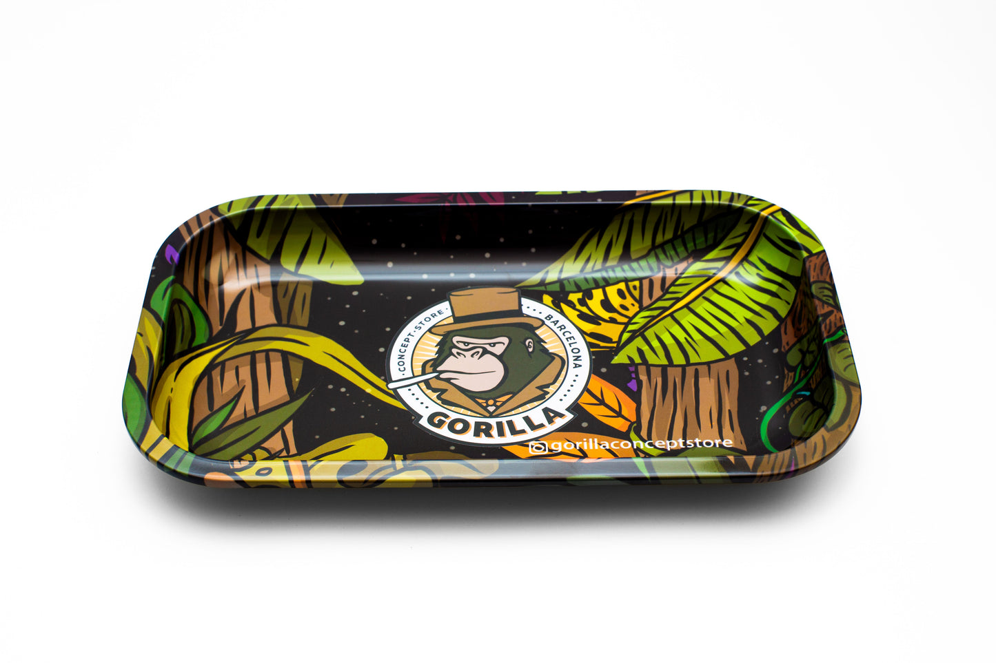 Bandeja Metal GORILLA Logo