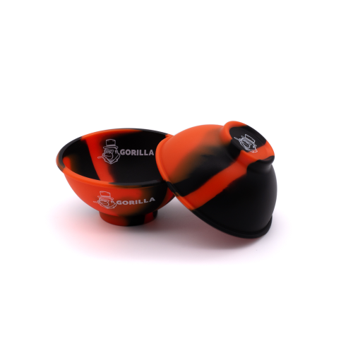 Bowl GORILLA Black&Orange